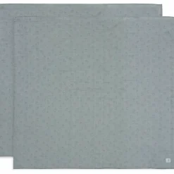 Outlet Lot de 2 maxi-langes en coton Miffy Sea Green (115 x 115 cm) Lange