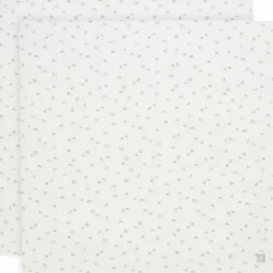 Clearance Lot de 2 maxi-langes en coton On the Go (115 x 115 cm) Lange