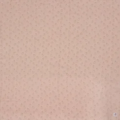 Jollein Lot de 2 maxi-langes en coton Miffy Wild Rose (115 x 115 cm)