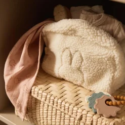 Jollein Lot de 2 maxi-langes en coton Miffy Wild Rose (115 x 115 cm)