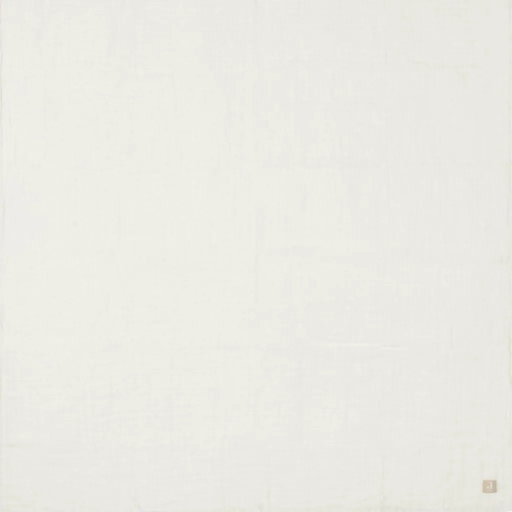 Hot Lot de 2 maxi-langes en coton Biscuit-Ivory (115 x 115 cm) Lange