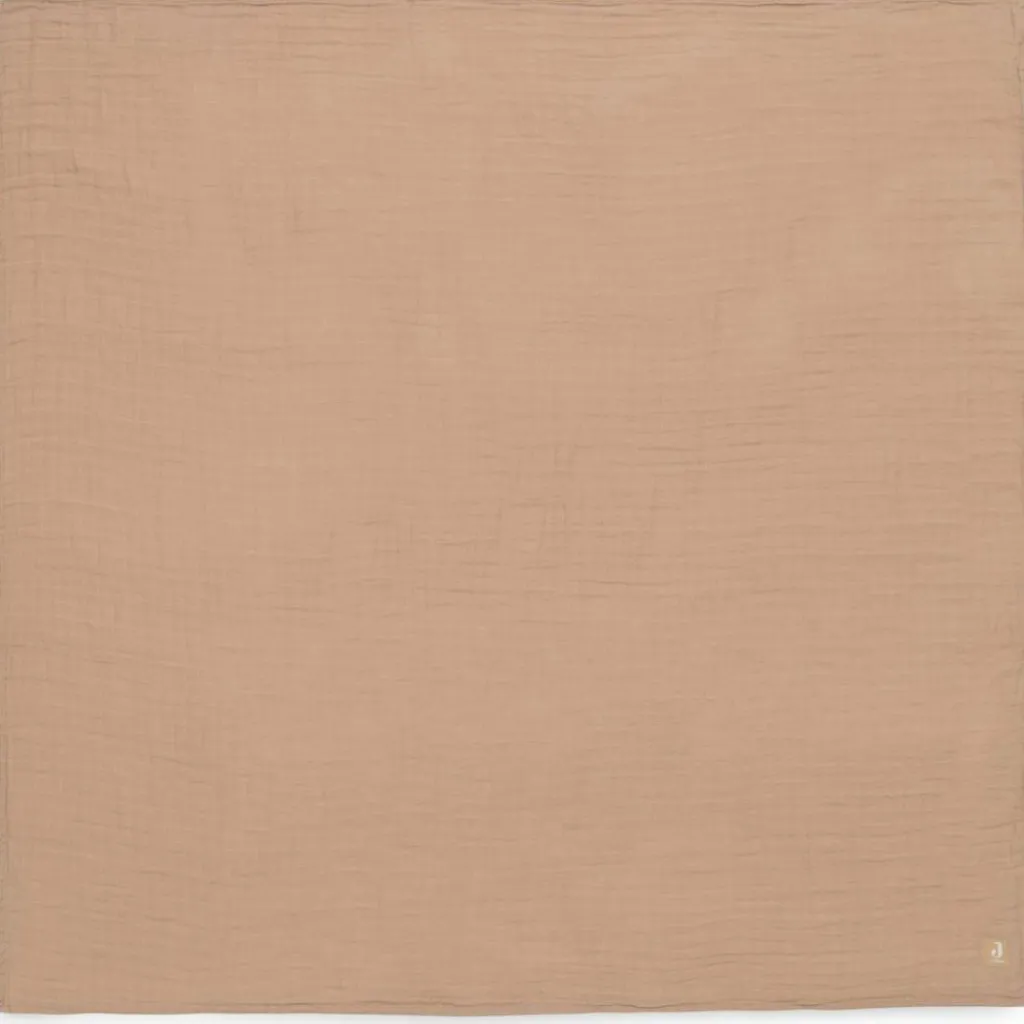 Hot Lot de 2 maxi-langes en coton Biscuit-Ivory (115 x 115 cm) Lange