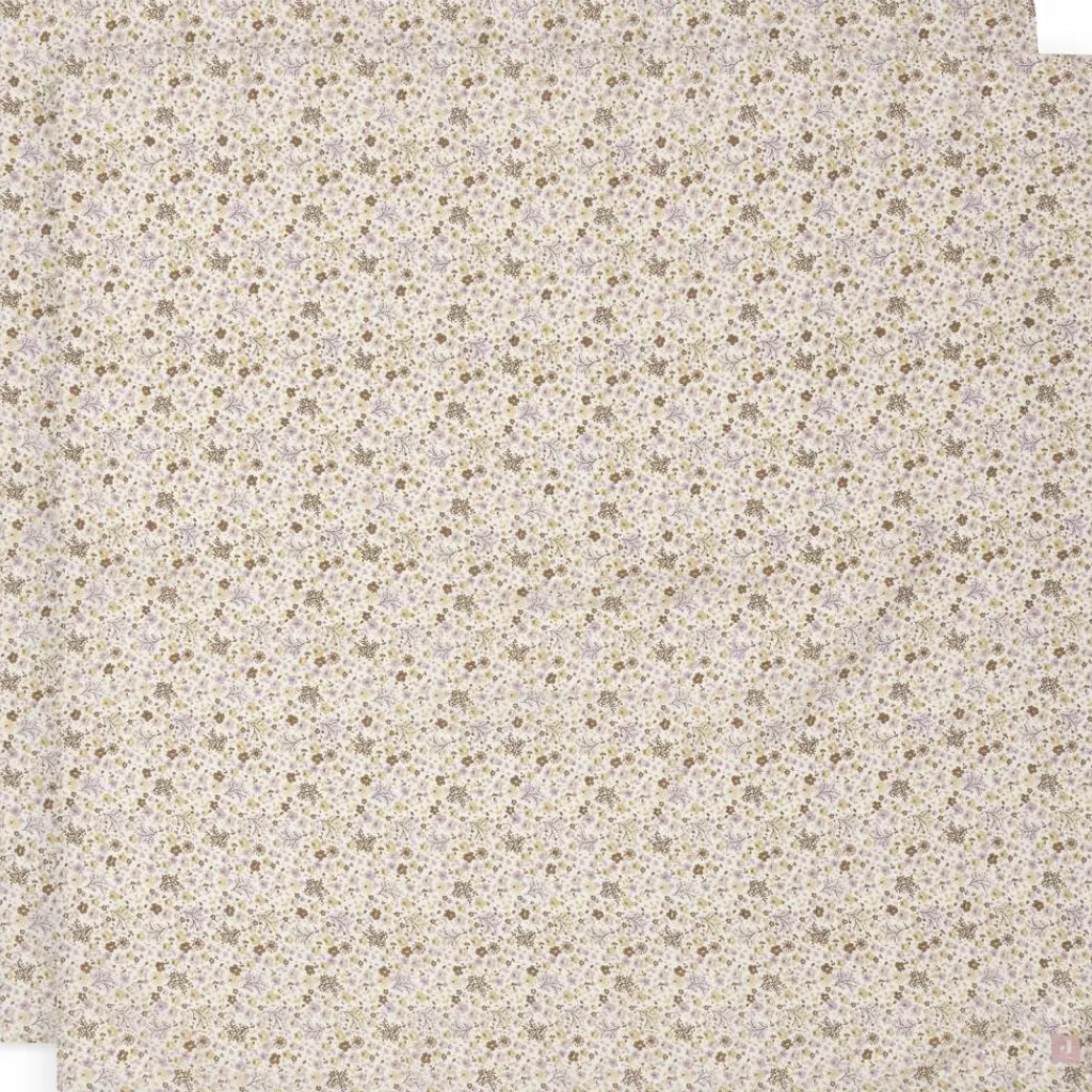Lot de 2 maxi-langes en coton Flower Fairies (115 x 115 cm) Lange