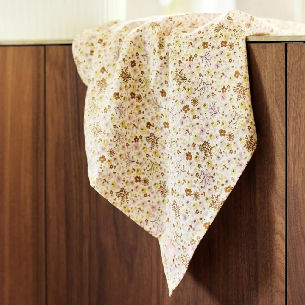 Lot de 2 maxi-langes en coton Flower Fairies (115 x 115 cm) Lange