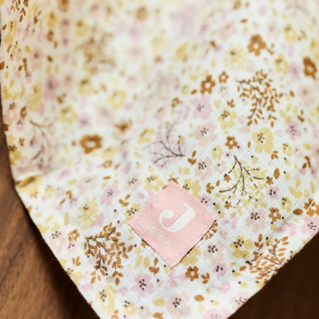 Lot de 2 maxi-langes en coton Flower Fairies (115 x 115 cm) Lange