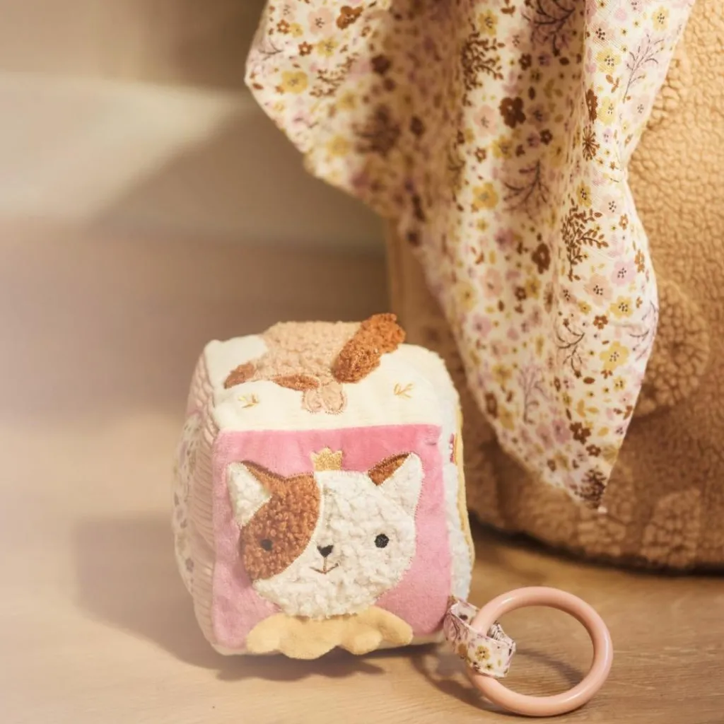 Lot de 2 maxi-langes en coton Flower Fairies (115 x 115 cm) Lange