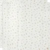 Jollein Lot de 2 maxi-langes en coton Riverside (115 x 115 cm)