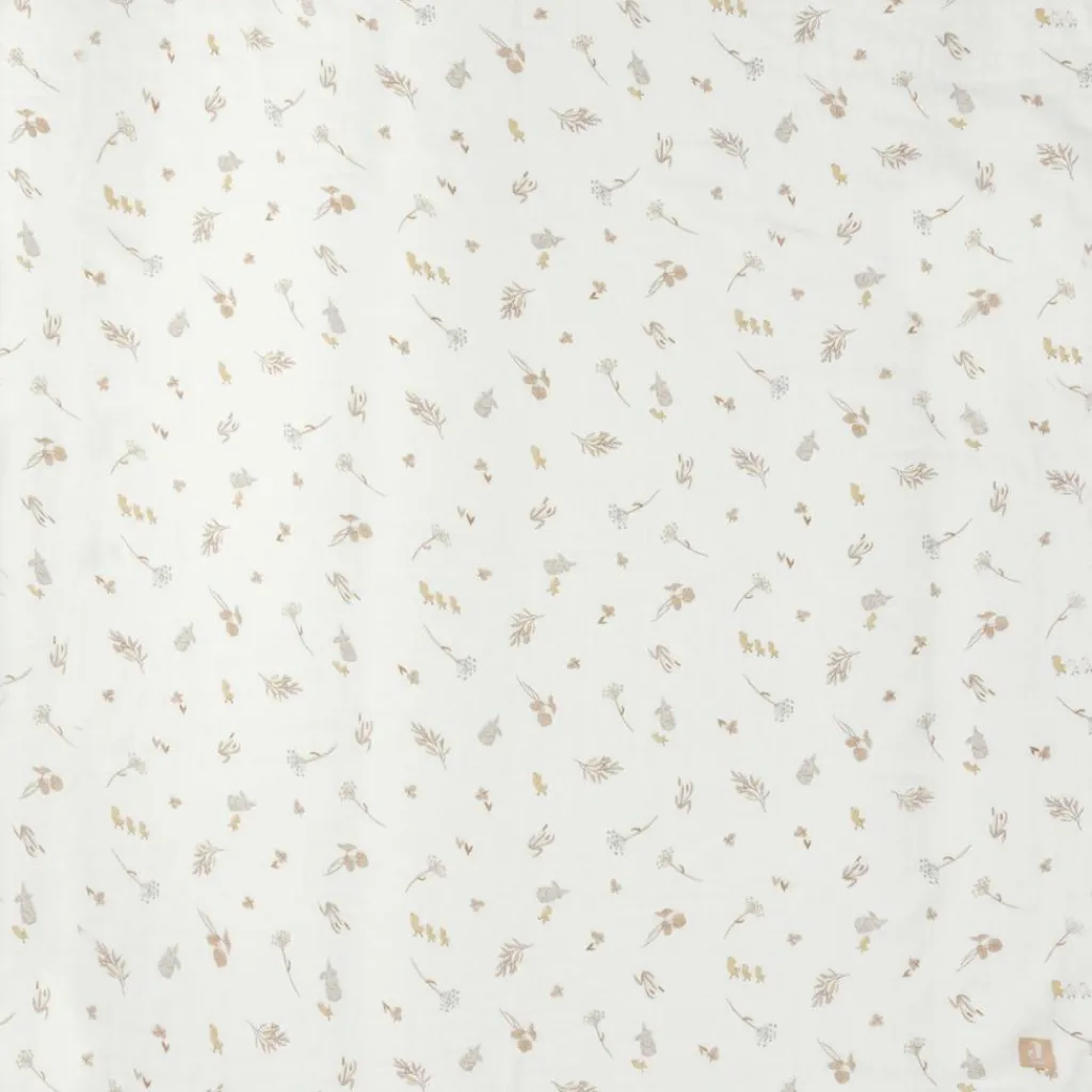 Jollein Lot de 2 maxi-langes en coton Riverside (115 x 115 cm)