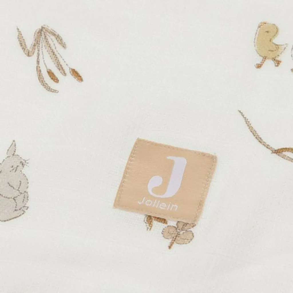 Jollein Lot de 2 maxi-langes en coton Riverside (115 x 115 cm)