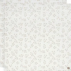 Best Lot de 2 maxi-langes en coton Leafy Dreams (115 x 115 cm) Lange