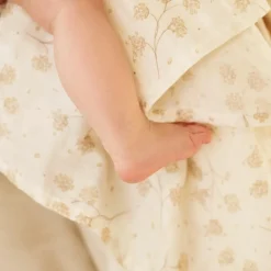 Best Lot de 2 maxi-langes en coton Leafy Dreams (115 x 115 cm) Lange