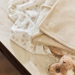 Best Lot de 2 maxi-langes en coton Leafy Dreams (115 x 115 cm) Lange