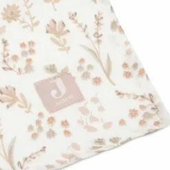 Jollein Lot de 2 maxi-langes en coton Bloomy (115 x 115 cm)