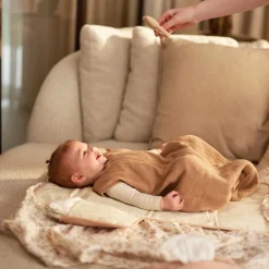 Jollein Lot de 2 maxi-langes en coton Bloomy (115 x 115 cm)