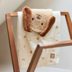 Online Lot de 2 maxi-langes en coton Animal Friends (115 x 115 cm) Lange