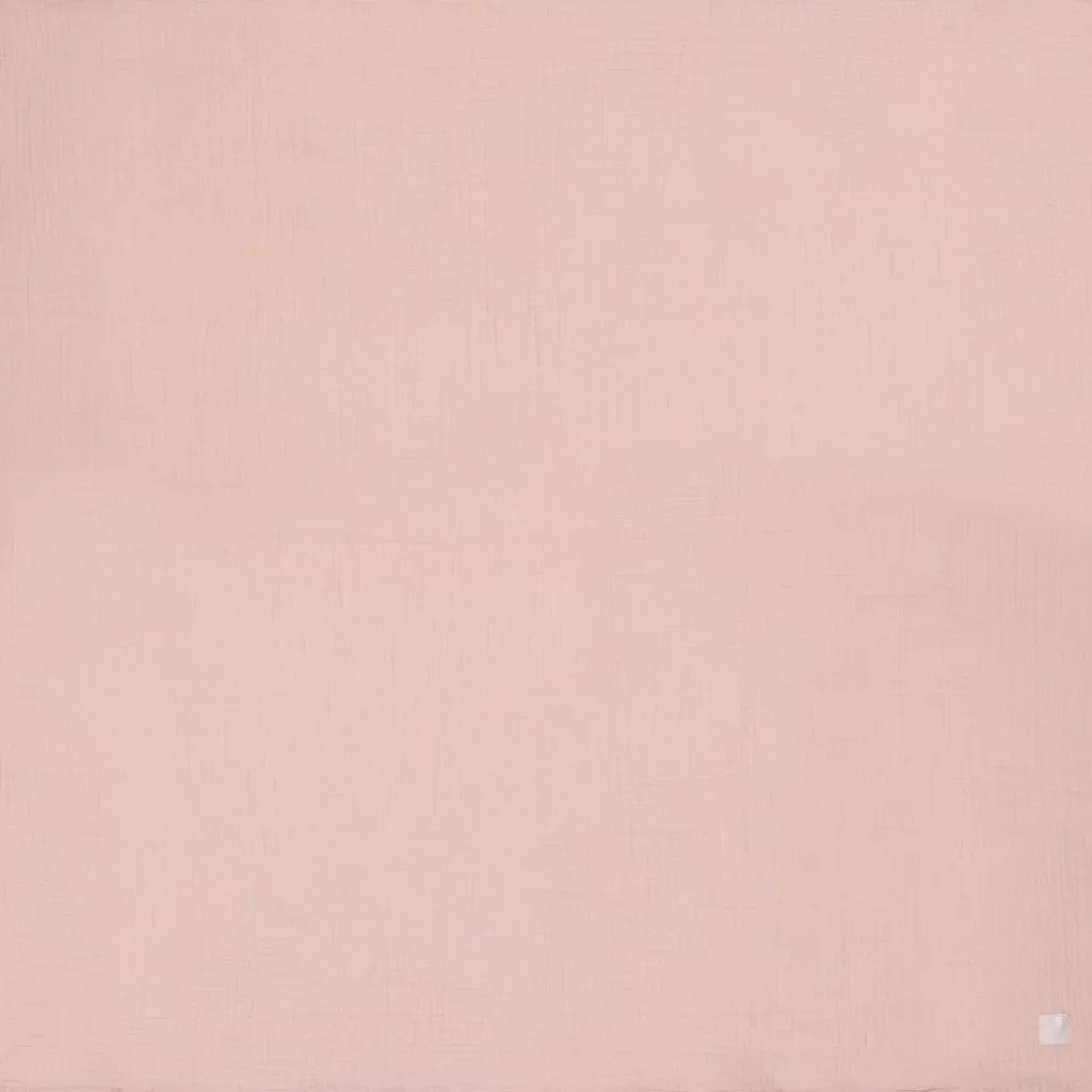 Sale Lot de 2 maxi-langes en coton Wild Rose-Ivory (115 x 115 cm) Lange