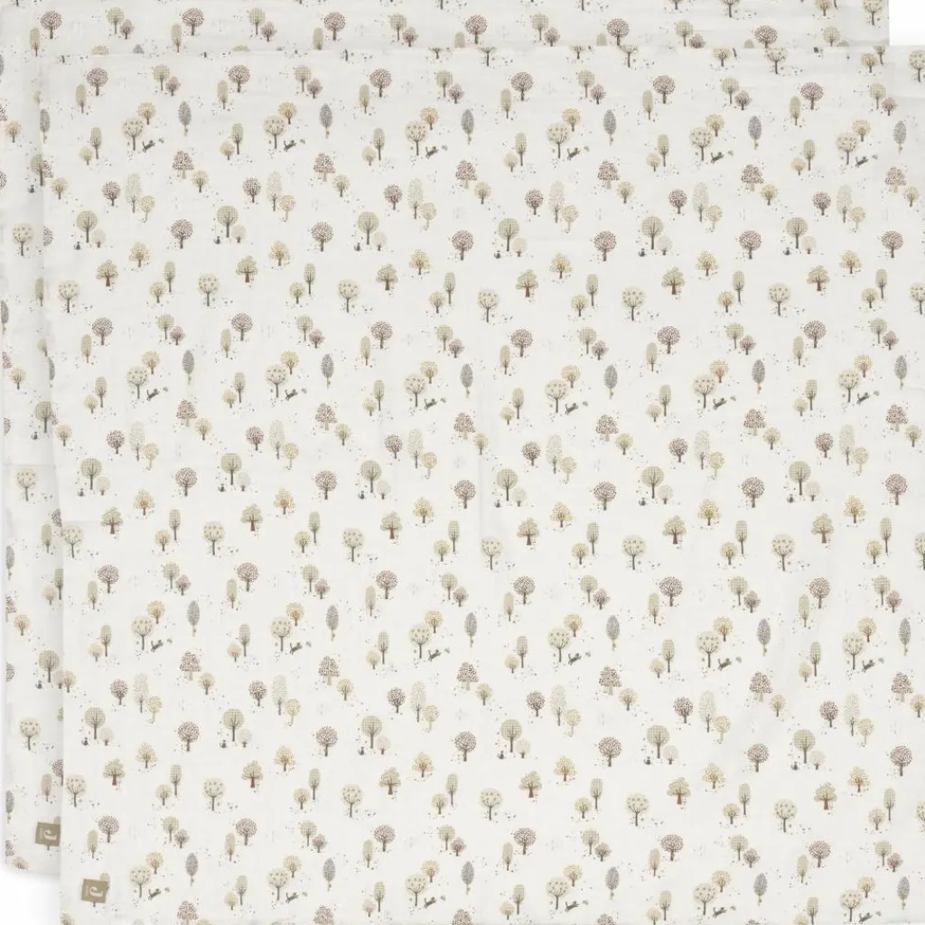 Discount Lot de 2 maxi-langes en coton Tiny Park (115 x 115 cm) Lange