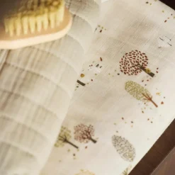 Discount Lot de 2 maxi-langes en coton Tiny Park (115 x 115 cm) Lange