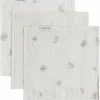 Outlet Lot de 3 mini lange Tender Linen-Clover (30 x 30 cm) Lange
