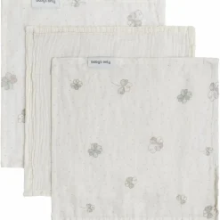 Outlet Lot de 3 mini lange Tender Linen-Clover (30 x 30 cm) Lange