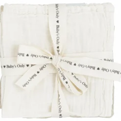 Outlet Lot de 3 mini lange Tender Linen-Clover (30 x 30 cm) Lange