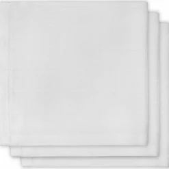 Online Lot de 3 mini langes blancs (31 x 31 cm) Lange