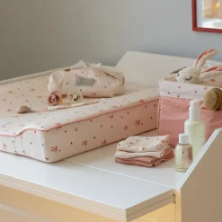 Outlet Lot de 4 mini langes Bows (30 x 30 cm) Lange