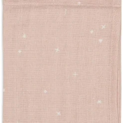 Jollein Lot de 3 mini langes en gaze de coton Wild Rose (31 x 31 cm)
