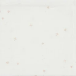 Jollein Lot de 3 mini langes en gaze de coton Wild Rose (31 x 31 cm)