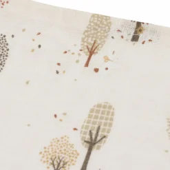 Jollein Lot de 3 mini langes en gaze de coton Tiny Park (31 x 31 cm)