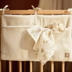 Jollein Lot de 3 mini langes en gaze de coton Tiny Park (31 x 31 cm)