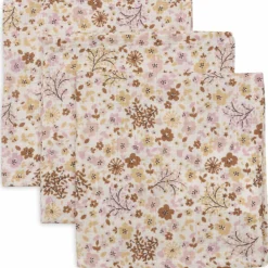 Online Lot de 3 mini langes en gaze de coton Flower Fairies (31 x 31 cm) Lange