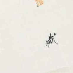 Jollein Lot de 3 mini langes en gaze de coton Jungle Jambo (31 x 31 cm)