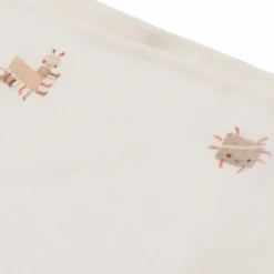 Outlet Lot de 3 mini langes en gaze de coton Animal Friends (31 x 31 cm) Lange