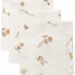 Jollein Lot de 3 mini langes en gaze de coton Riverside (31 x 31 cm)