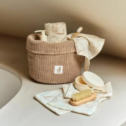 Outlet Lot de 3 mini langes en gaze de coton Elephant Tales (31 x 31 cm) Lange