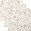 New Lot de 3 mini langes en gaze de coton Bloomy (31 x 31 cm) Lange