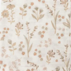 New Lot de 3 mini langes en gaze de coton Bloomy (31 x 31 cm) Lange