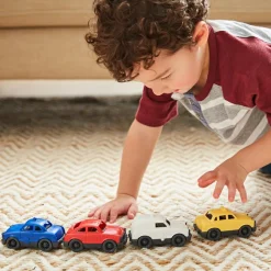 Green Toys Lot de 4 minis véhicules