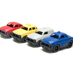 Green Toys Lot de 4 minis véhicules