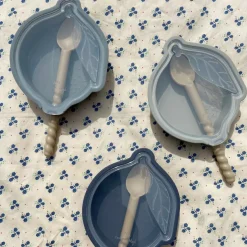 Clearance Lot de 3 moules à glaces citron en silicone bleu mix Ustensile De Cuisine