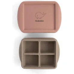 Outlet Lot de 2 moules de conservation Rose Pots De Conservation