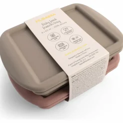 Outlet Lot de 2 moules de conservation Rose Pots De Conservation