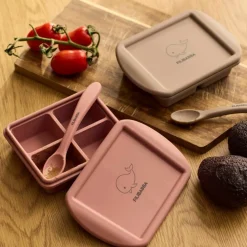 Outlet Lot de 2 moules de conservation Rose Pots De Conservation