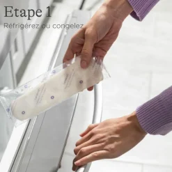 New Lot de 8 pads fraîcheur post-partum Soin Post-Grossesse