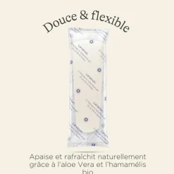 New Lot de 8 pads fraîcheur post-partum Soin Post-Grossesse