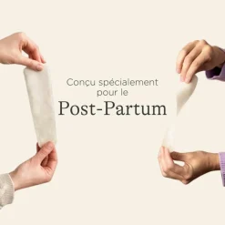 New Lot de 8 pads fraîcheur post-partum Soin Post-Grossesse