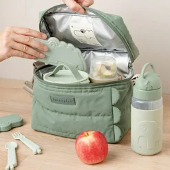 Done by Deer Lot de 2 pains de glace Croco Vert