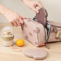 Done by Deer Lot de 2 pains de glace Elphee Rose