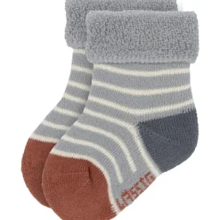 Outlet Lot de 3 paires de chaussettes bébé en coton bio Tiny Farmer bleu (pointure 15-18) Chaussettes / Genouillères Bébé